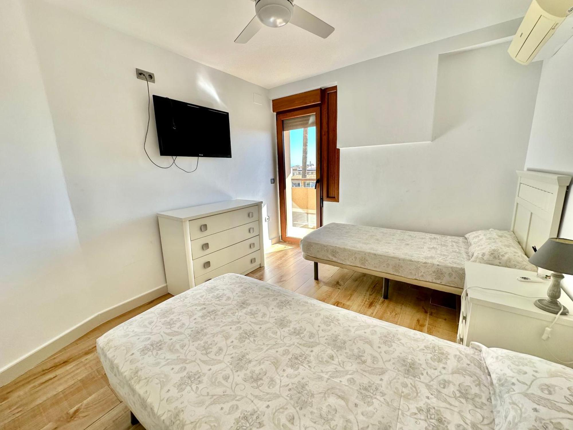 Gorgeous Apartment At The Sea In La Carihuela! Torremolinos Zewnętrze zdjęcie