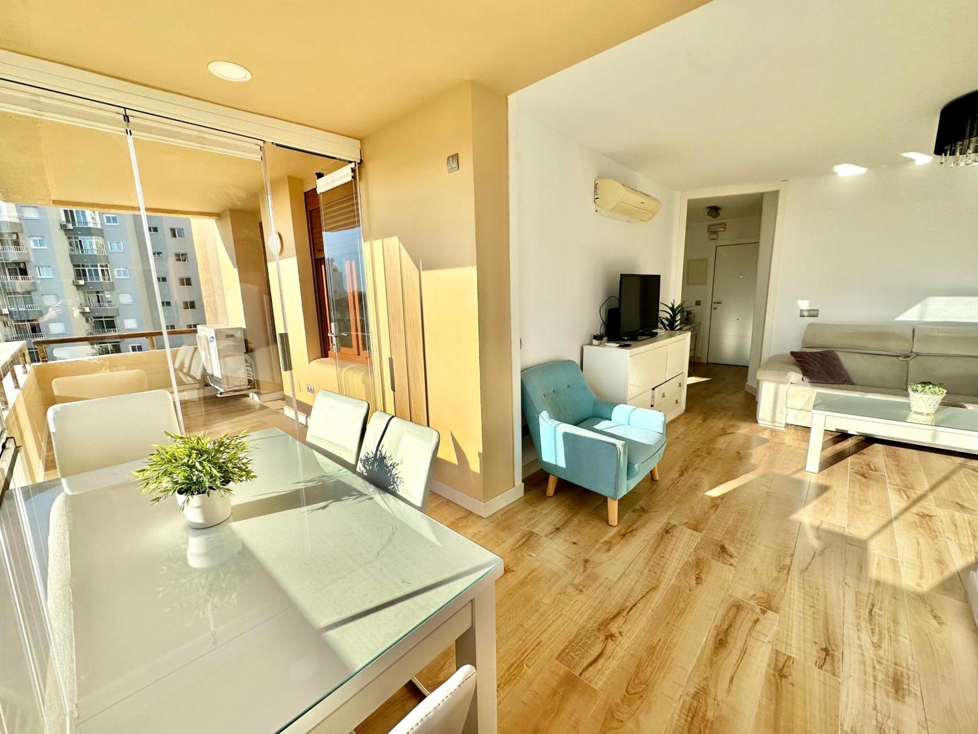 Gorgeous Apartment At The Sea In La Carihuela! Torremolinos Zewnętrze zdjęcie