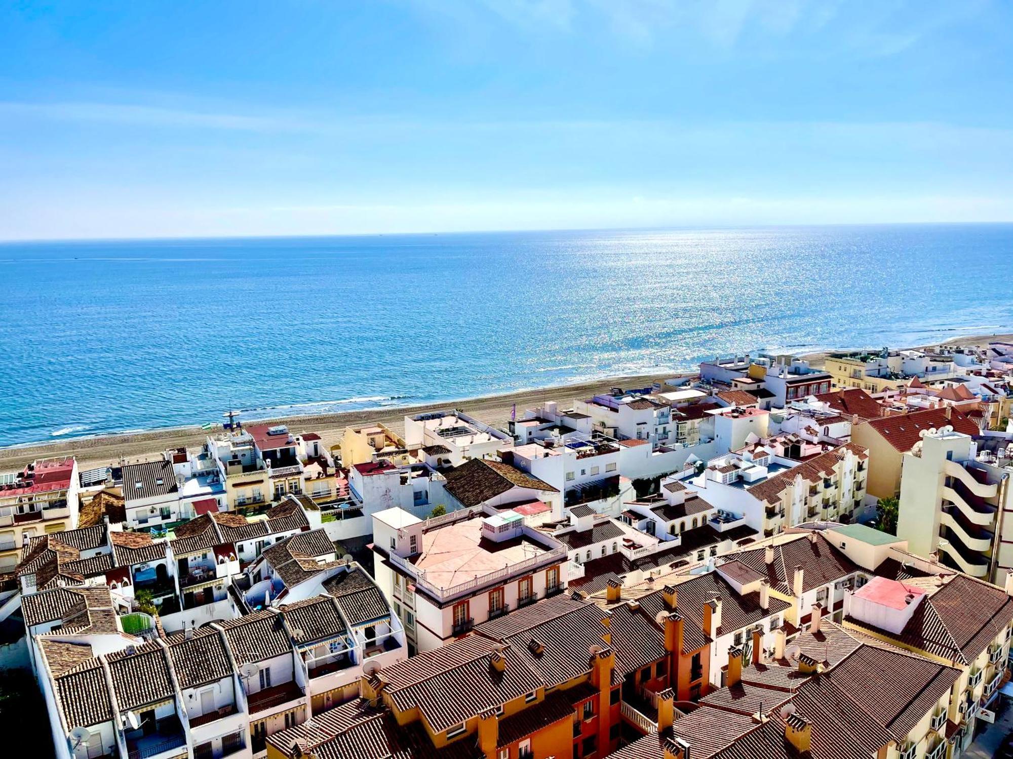 Gorgeous Apartment At The Sea In La Carihuela! Torremolinos Zewnętrze zdjęcie